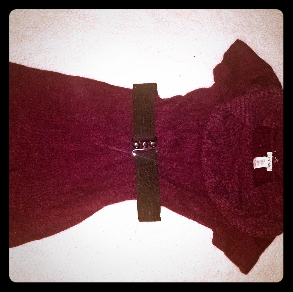 Maroon Sweater